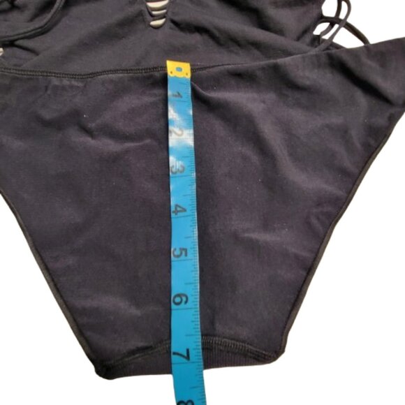 Black Sexy Swimsuit - NEW With Tags- SIZE M - Picture 3 of 7